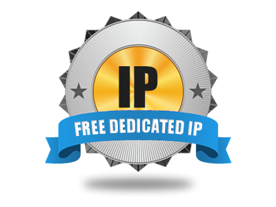 Free Dedicated IP Address